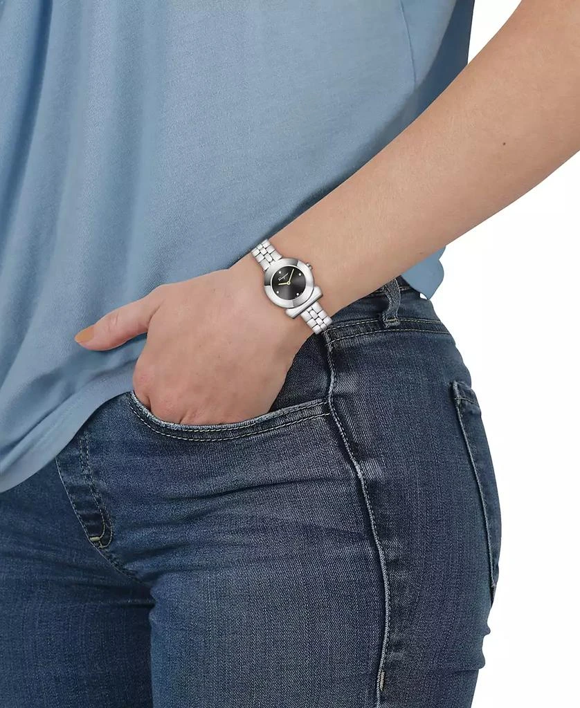 Salvatore Ferragamo Women's Swiss Gancino Stainless Steel Bracelet Watch 27mm 4