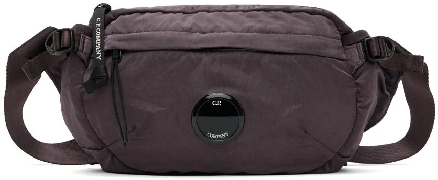 Purple Nylon B Crossbody Pouch – On Sale Now with Up to 53% Off