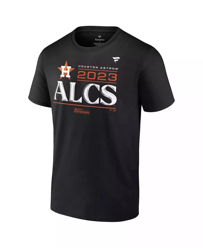 Fanatics Men's Black Houston Astros 2023 Division Series Winner Locker Room T-shirt 2