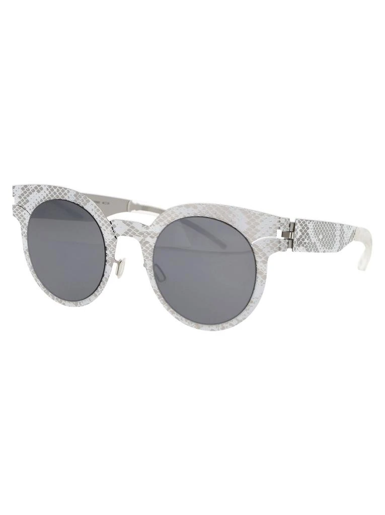 Mykita Mykita X Maison Margiela Round Frame Sunglasses 2