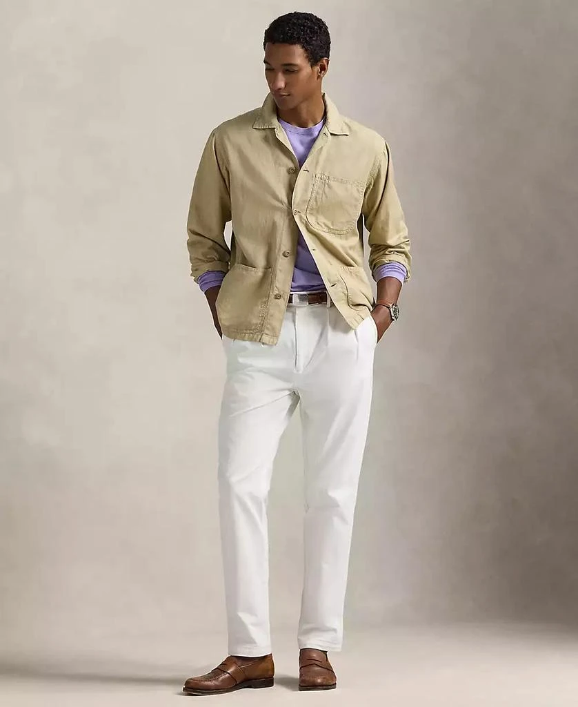 Ralph Lauren Men
s Linen-Cotton Overshirt 4