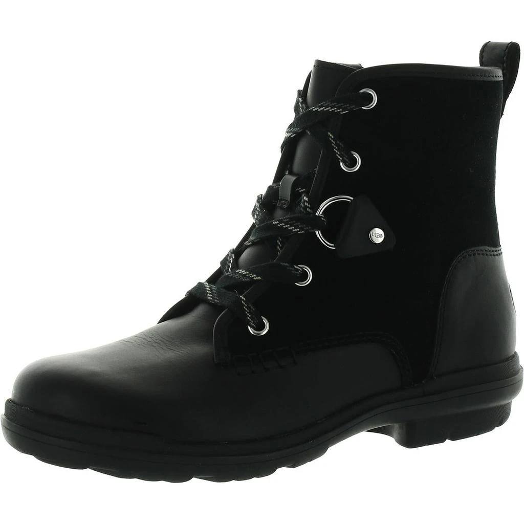 UGG Hapsburg Hiker Womens Leather Waterproof Hiking Boots 1