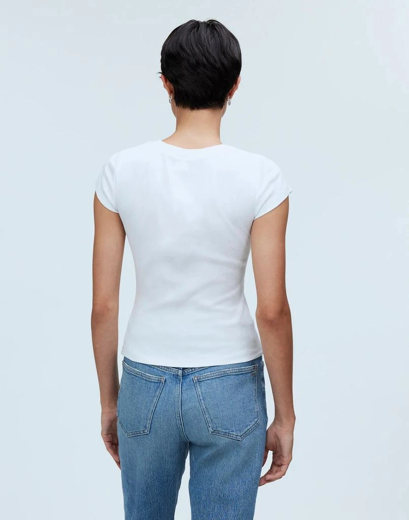 Madewell Rib Tee 4