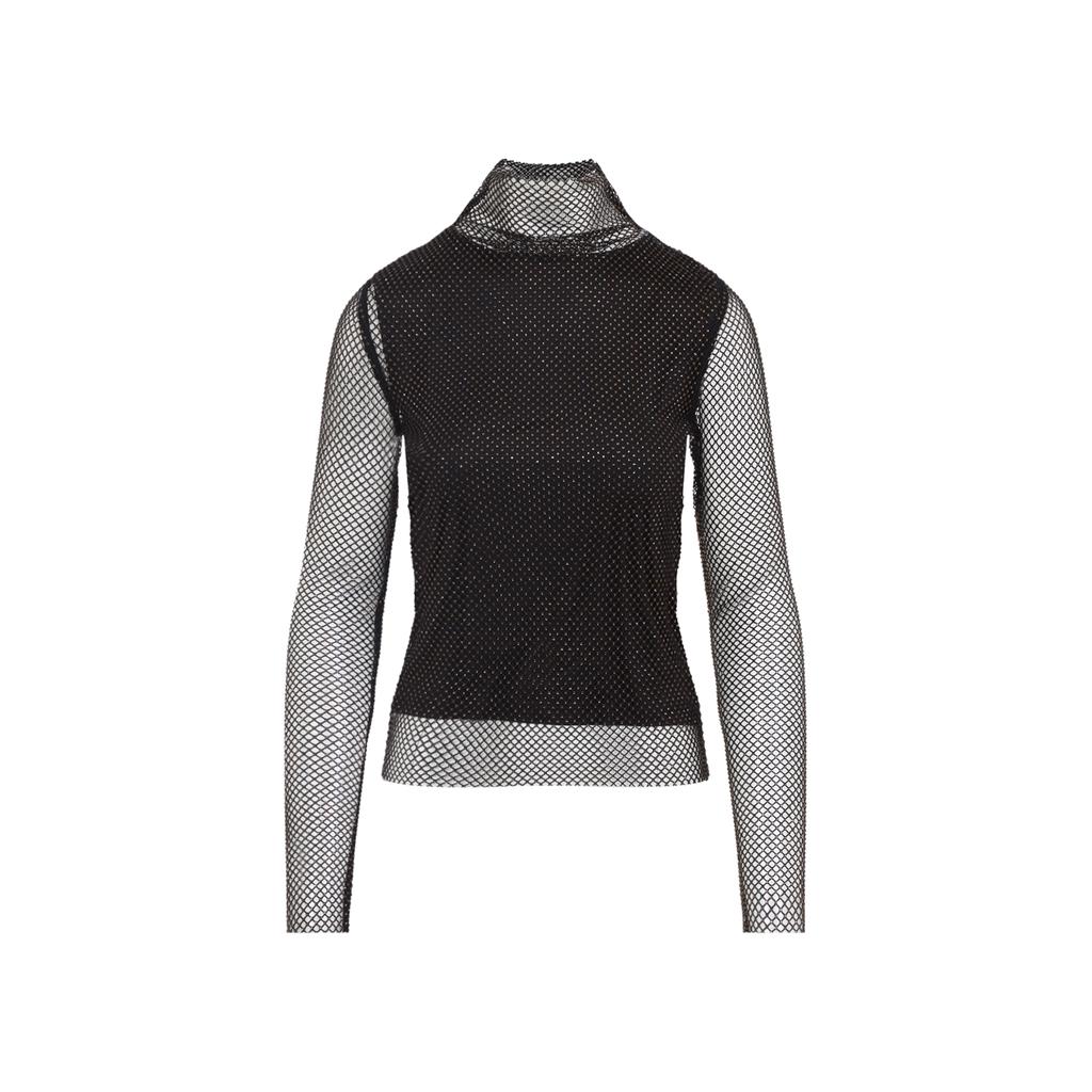 MAX MARA SPORTMAX GERARDA CRYSTAL TOP