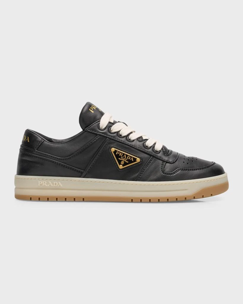 Prada Leather Low-Top Sneakers 1