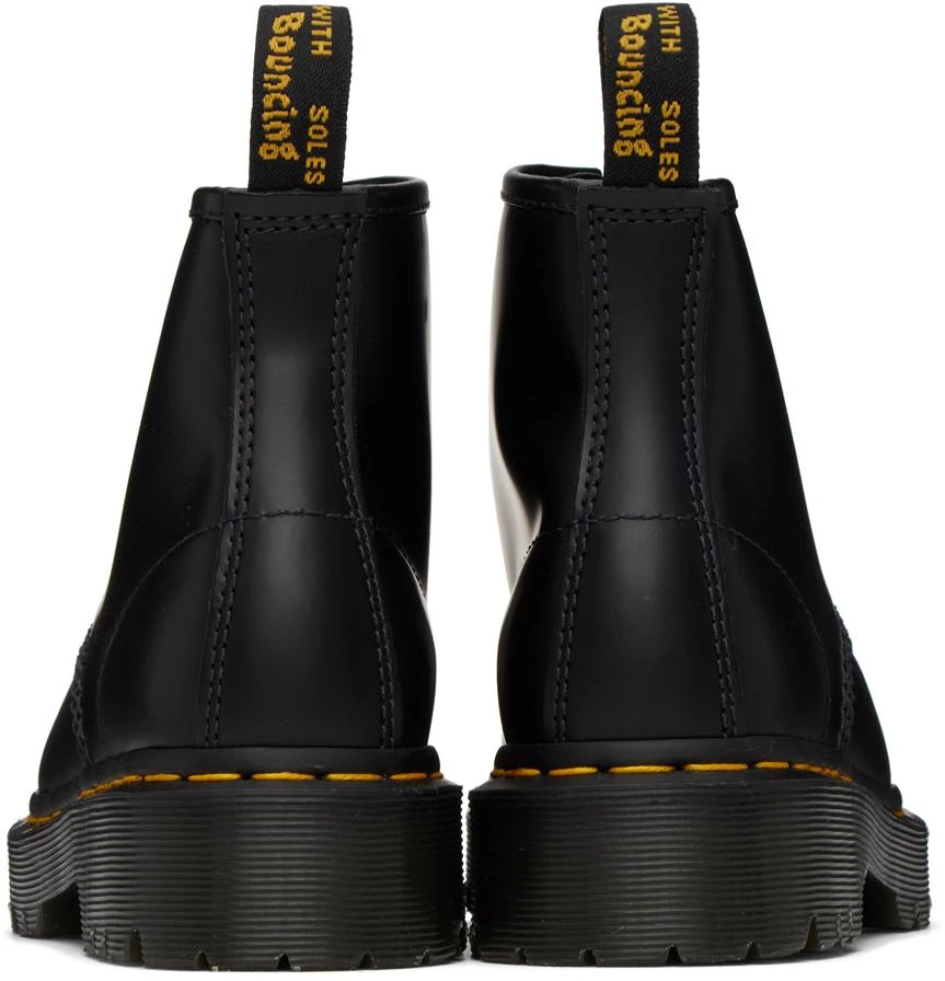 Dr. Martens Black 101 Bex Ankle Boots 2