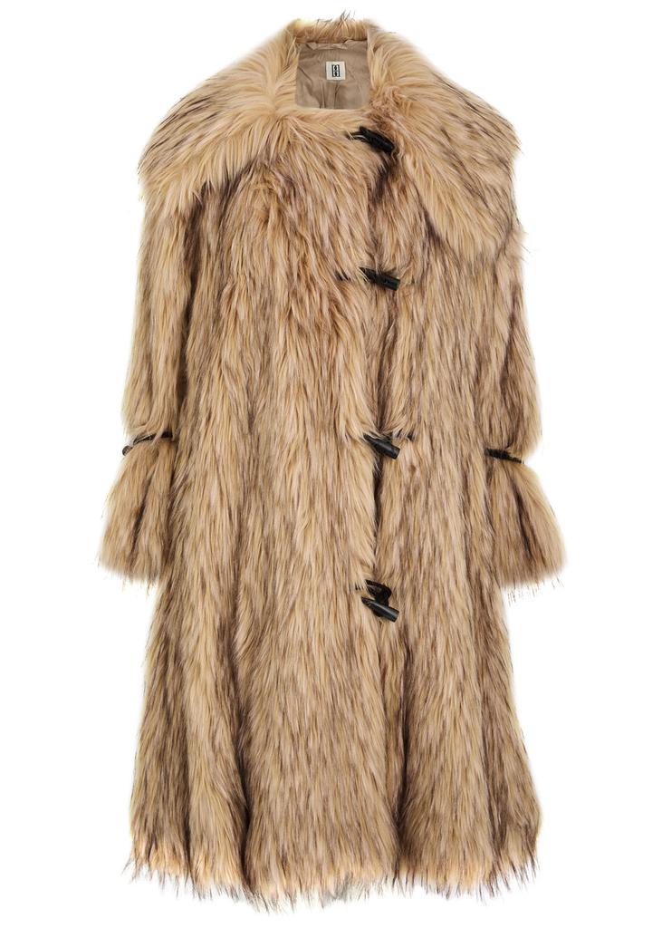 BY MALENE BIRGER Graca panelled faux fur coat