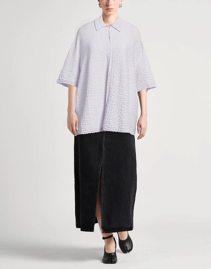 BOBOUTIC Solid color shirts 
blouses 2