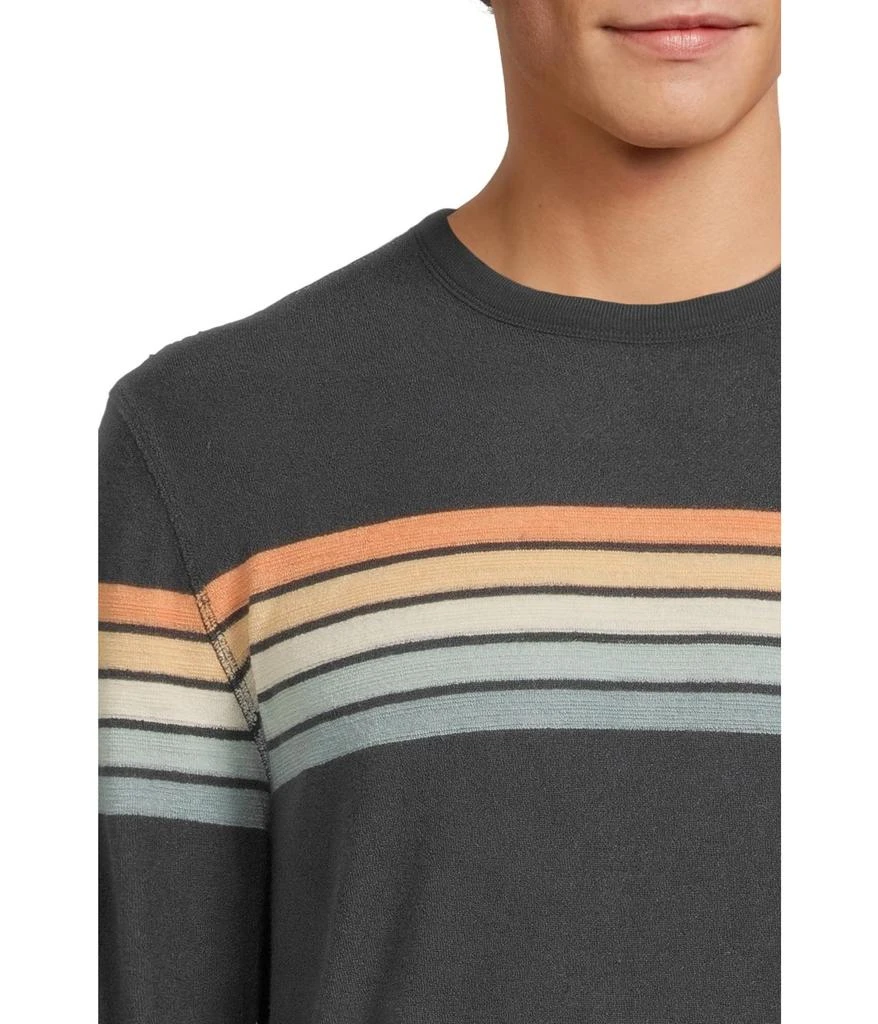 Faherty Cabana Towel Terry Crewneck 4