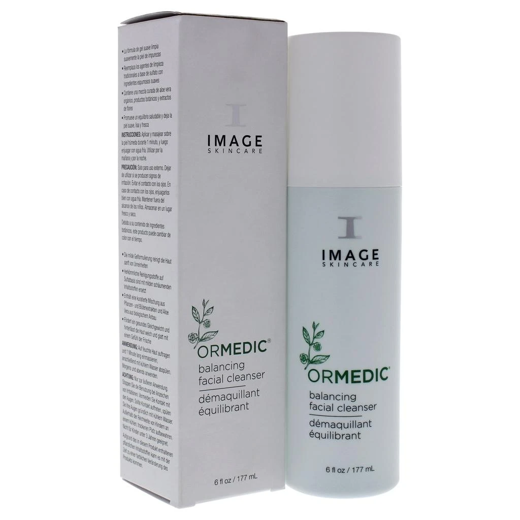 IMAGE Ormedic Balancing Facial Cleanser by  for Unisex - 6 oz Cleanser 3