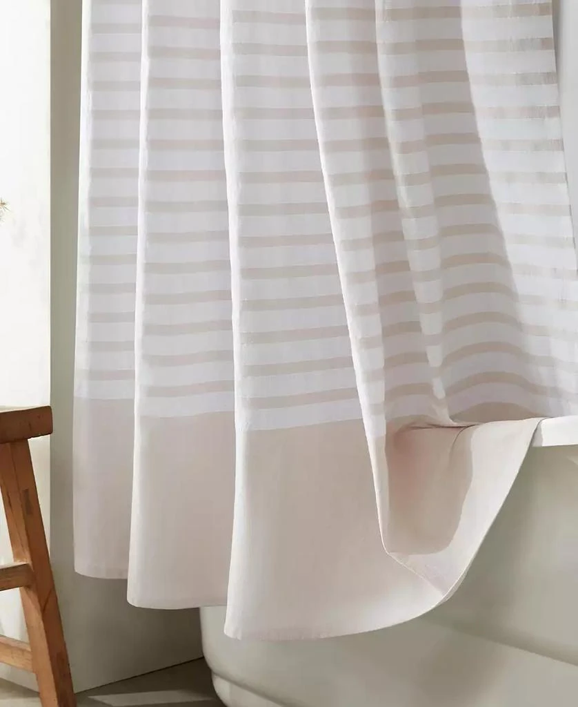 Calvin Klein Modern Stripe Shower Curtain, 70" x 72" 2