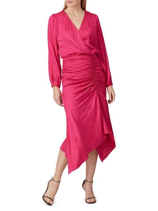 krisa Asymmetric Sheath Dress 1