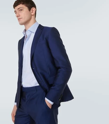 Zegna Wool and mohair suit 7