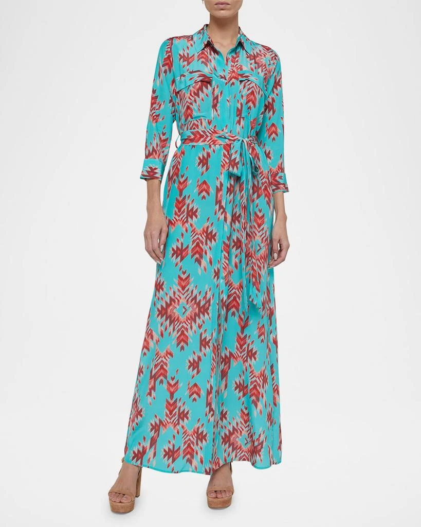 L'Agence Cameron Long Shirtdress 2