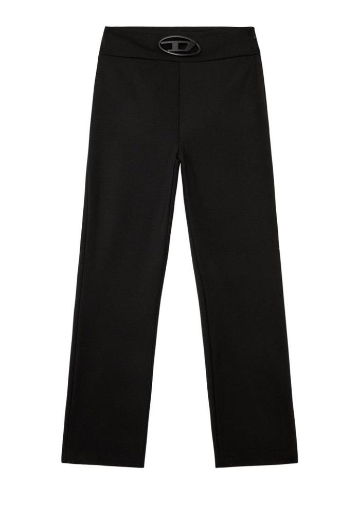 Diesel Tailored High-Waist Trousers With Wide Leg
