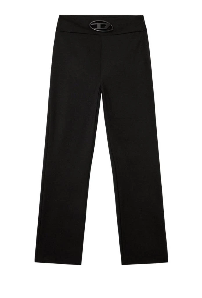Diesel Tailored High-Waist Trousers With Wide Leg 1