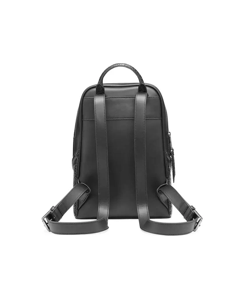 Calvin Klein Iver Mixed Material Zip-Around Backpack 2