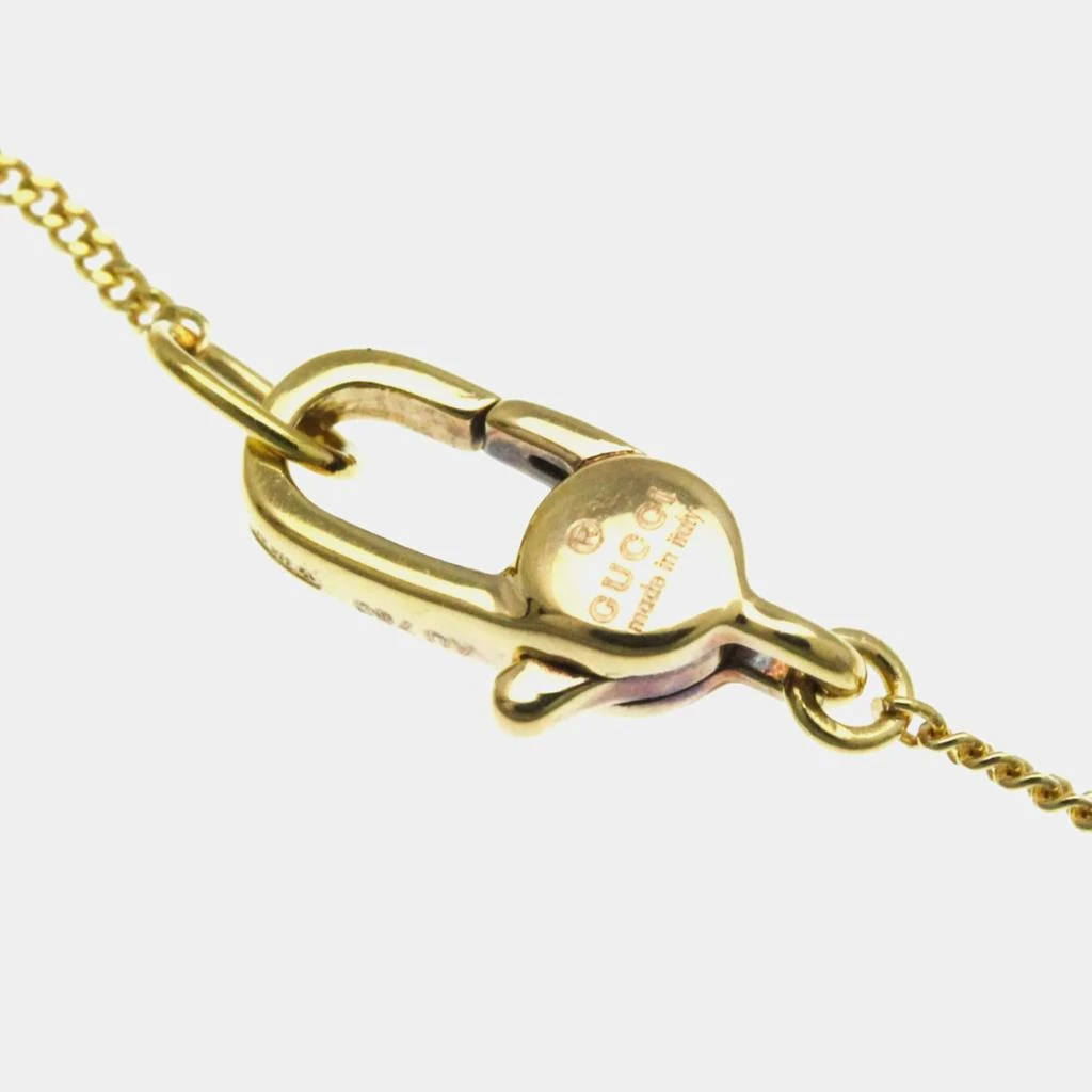 Gucci Gucci Icon Ball Necklace Yellow Gold 18K No Stone Pendant Necklace Gold 8