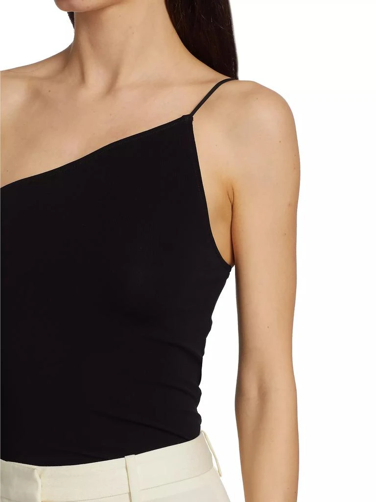 Nili Lotan Charley Asymmetric Tank Top 6
