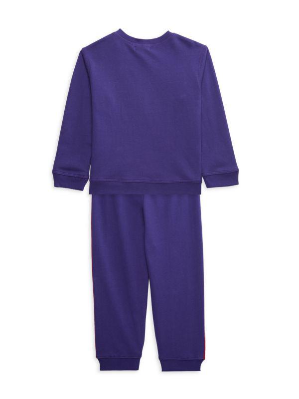 PEEK Baby Boy's 2-Piece Graphic Sweatshirt & Joggers Set