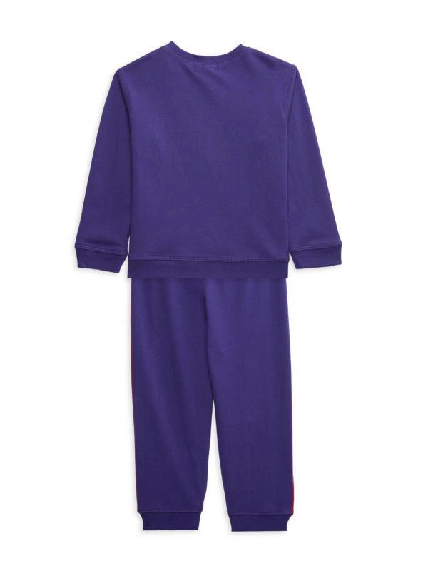 PEEK Baby Boy's 2-Piece Graphic Sweatshirt & Joggers Set 2