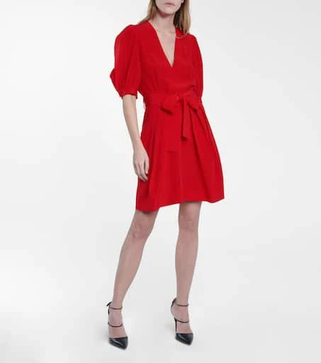 Stella McCartney Jordan silk minidress 2