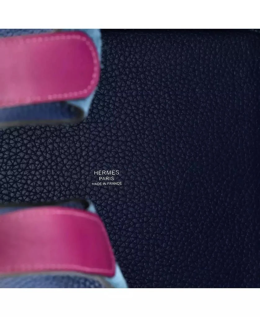 Pre-Owned HERMÉS MM Eclat Picotin Lock Bag Clemence 5