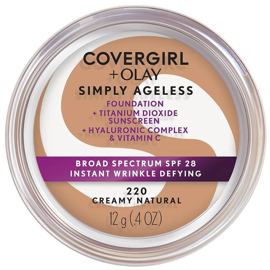 Covergirl Simply Ageless Foundation