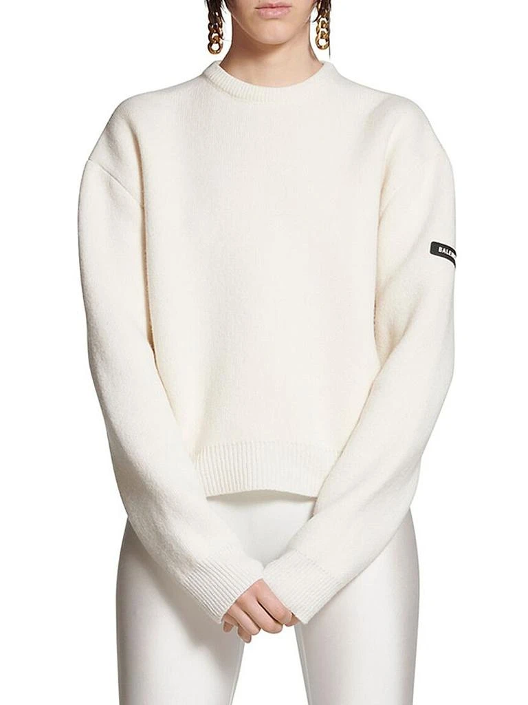 Balenciaga Cropped Sweater 3