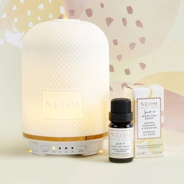 NEOM NEOM Jasmine, Bergamot and Geranium Essential Oil Blend 0.3 fl. oz 3