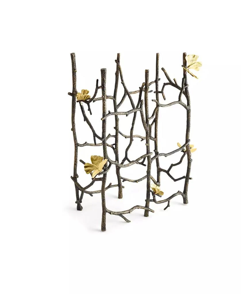 Michael Aram Butterfly Ginkgo 6-Bottle Wine Rack 3