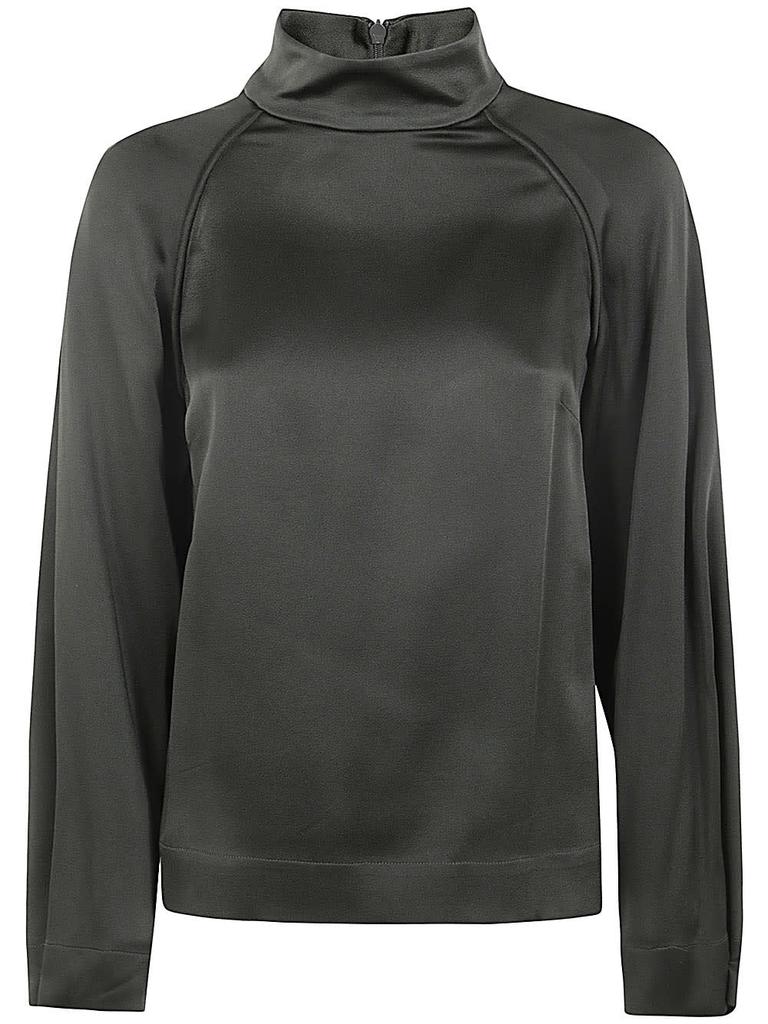 Liviana Conti Turtle Neck Blouse