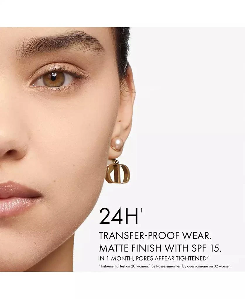 Dior Forever Matte Skincare Foundation SPF 15 5
