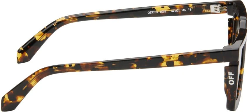 Off-White Brown Tucson Sunglasses 2