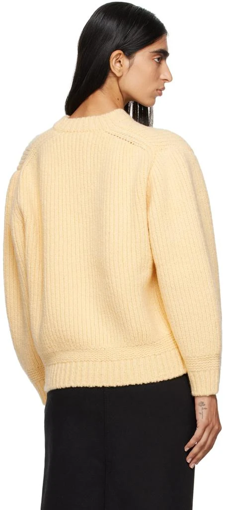 Nothing Written Yellow Tobu Volume Sweater 3