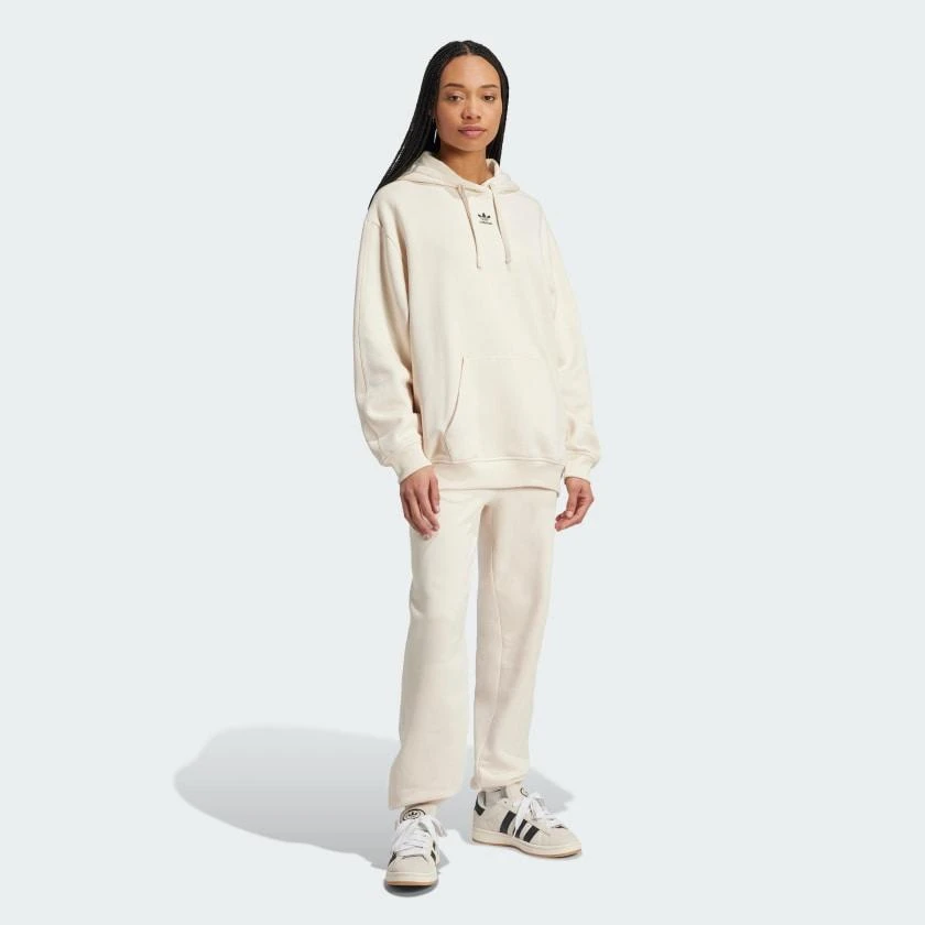 Adidas Women's  Essentials Oversized Fleece Hoodie 3