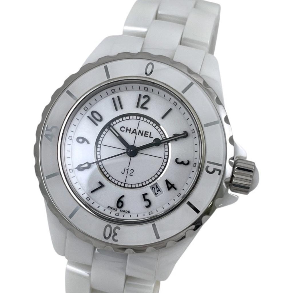 Chanel Ceramic Wristwatch (Pre-Owned)