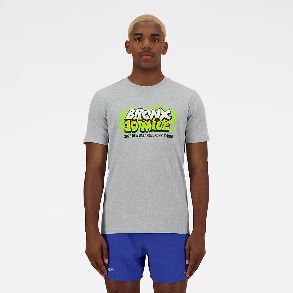 New Balance New Balance Bronx 10 Mile Graphic T-Shirt