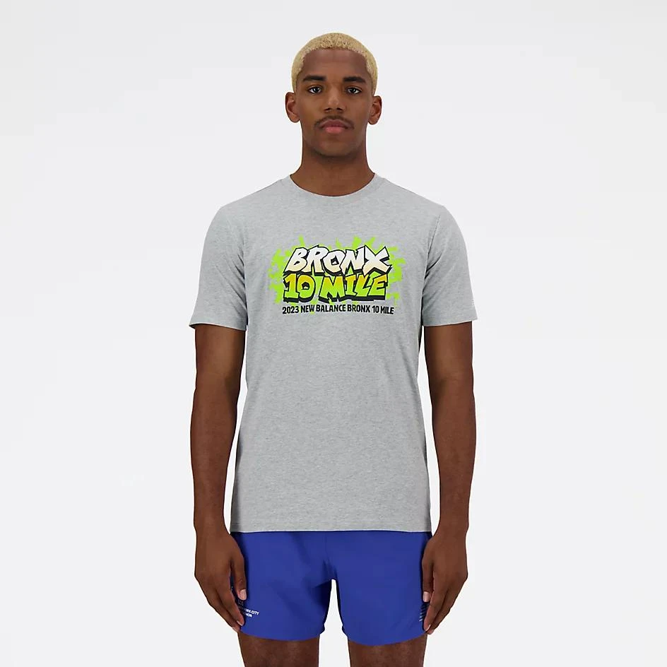 New Balance New Balance Bronx 10 Mile Graphic T-Shirt 1