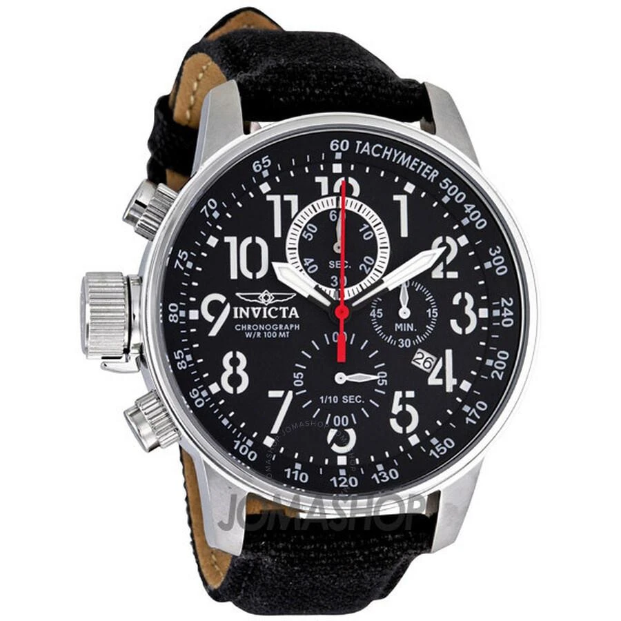 Invicta Lefty Force Chronograph Black Dial Men's Watch 1512 1