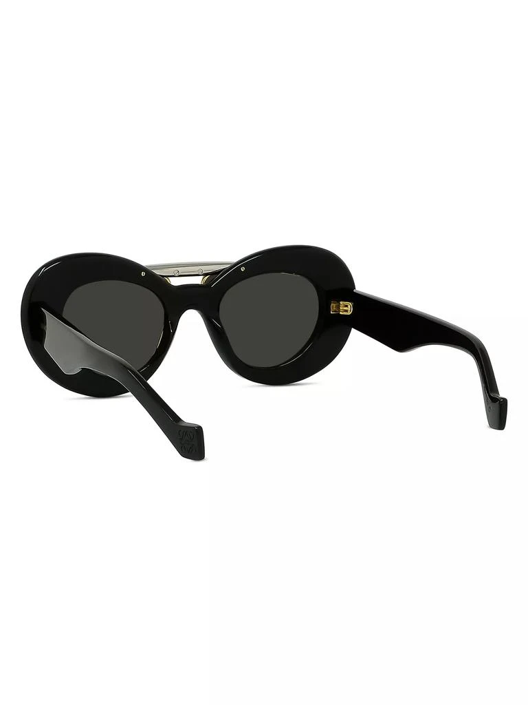 Loewe Double Frame 47MM Geometric Sunglasses 5