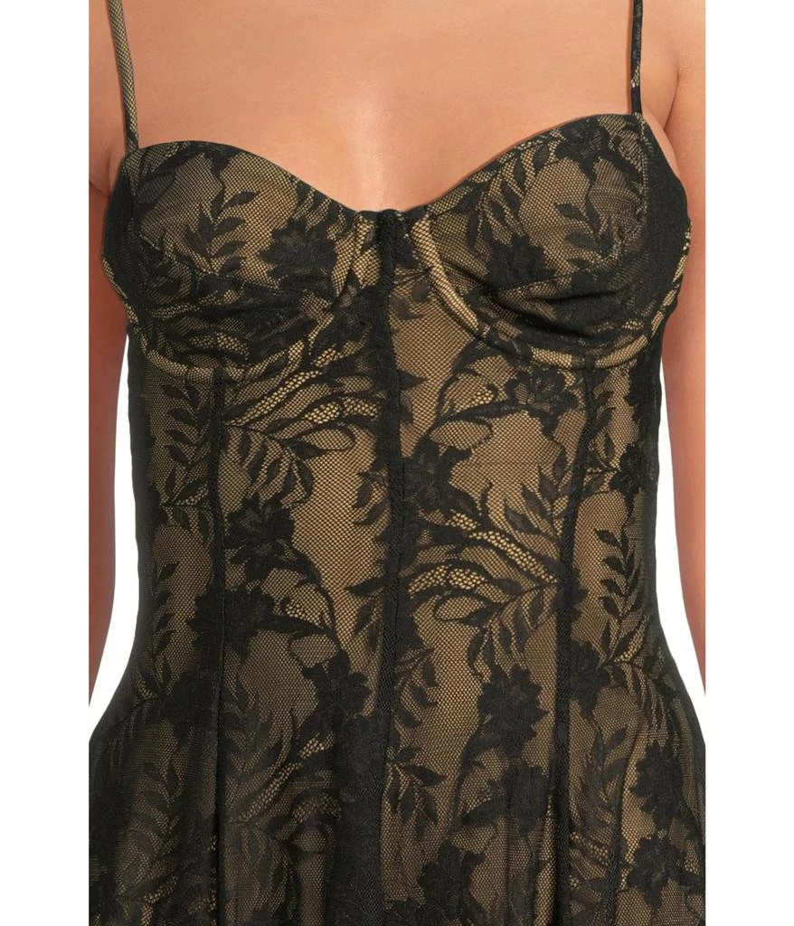 Norma Kamali Underwire Midcalf Dress With Bodysuit 4