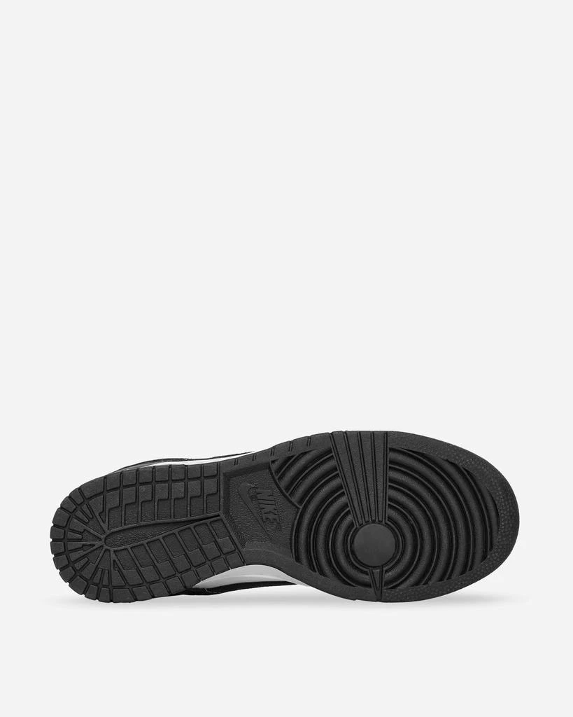 NIKE Dunk Low Retro Sneakers White / Black 5