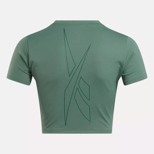 Reebok Lux Bold Cropped Tee 7