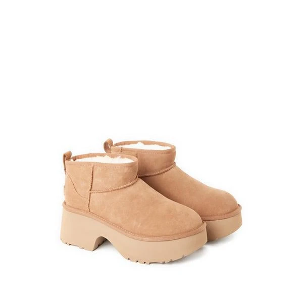 Shop Classic Ultra Mini New Heights Booties on Sale at BeyondStyle