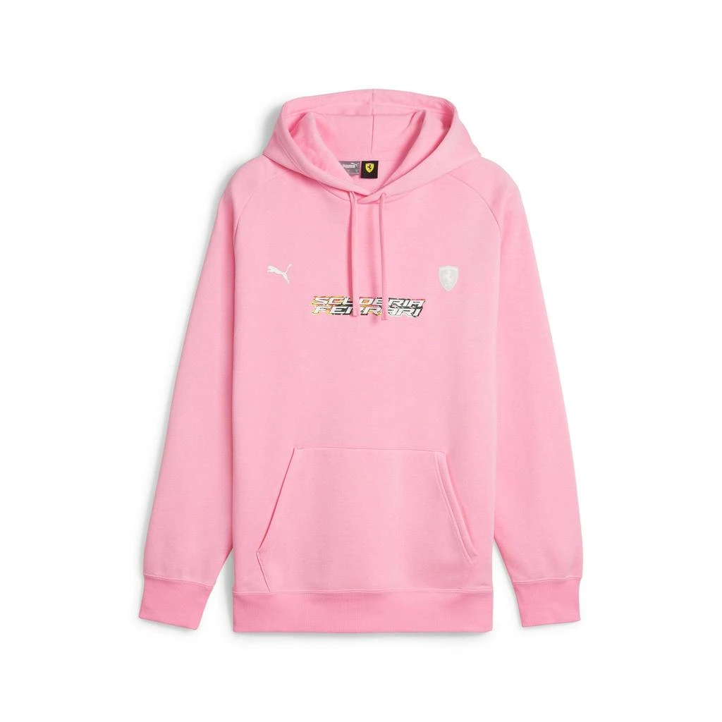 Puma PUMA Men's Scuderia Ferrari RACE CREW Motorsport Hoodie 1