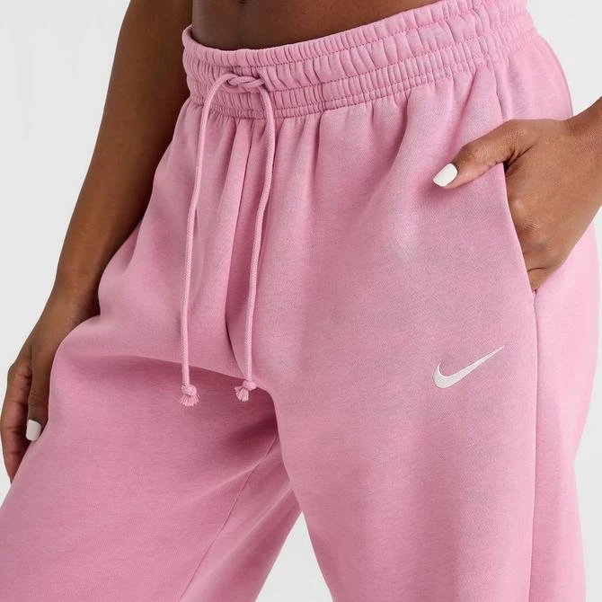 NIKE Women's Nike Sportswear Phoenix Fleece Oversized High-Waisted Jogger Pants 5