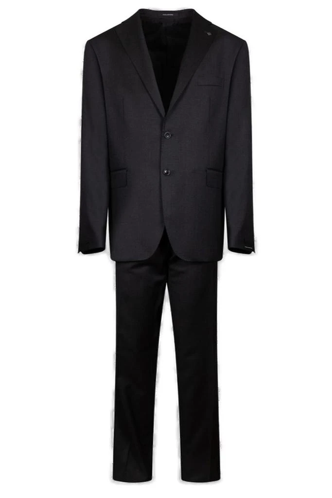 TAGLIATORE Tagliatore Single-Breasted Two-Piece Suit Set