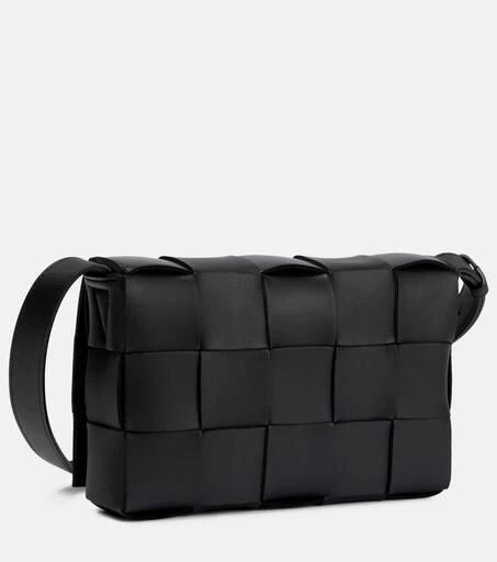Bottega Veneta Cassette leather crossbody bag 4