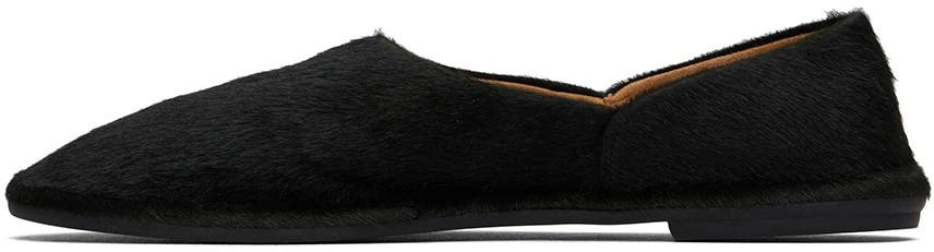 The Row Black Canal Slip On Loafers 3